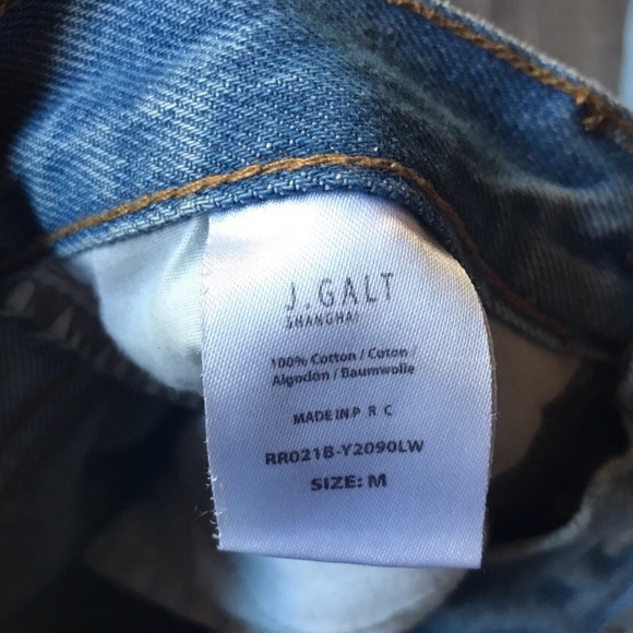 Light John Galt/Brandy Melville mom jeans Size M - Picture 3 of 3